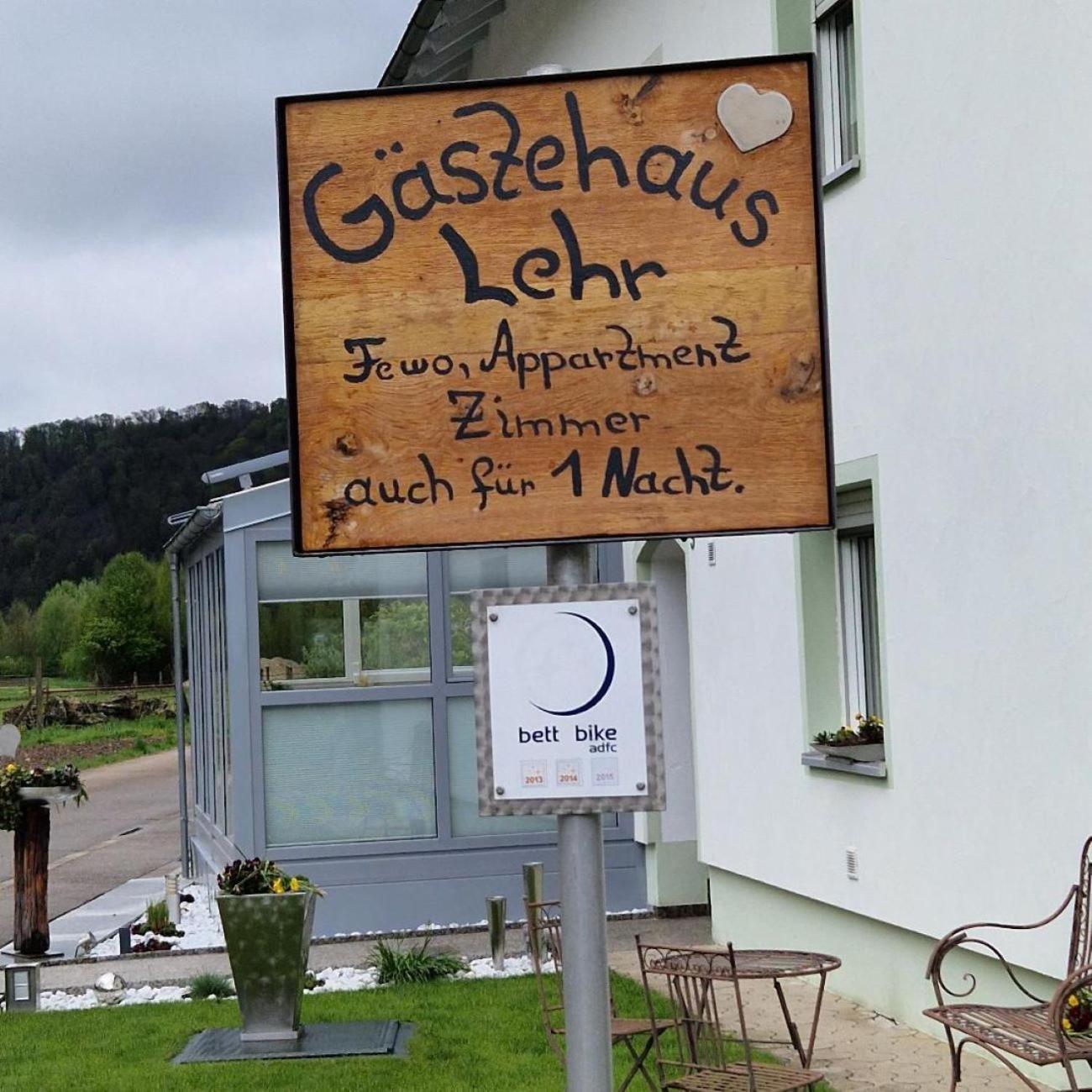 Gaestehaus Lehr 킨딩 외부 사진