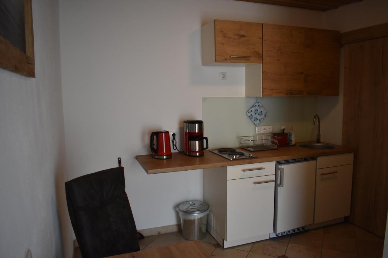 Gaestehaus Lehr 킨딩 외부 사진